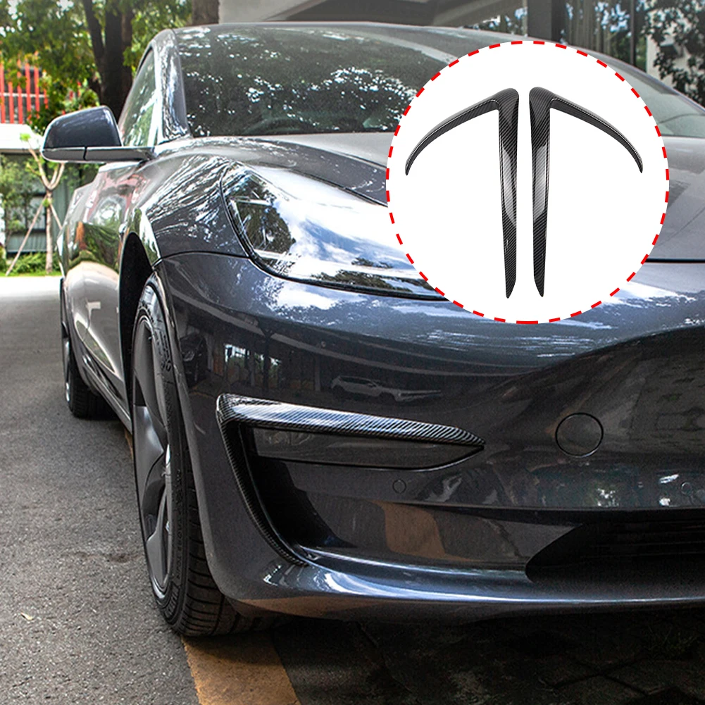 Car Front Rear Bumper Strip Lip Spoiler Diffuser Splitter Scratch Protector Carbon Fiber Winglets Side Skirt For Tesla Model 3
Car Front Rear Bumper Strip Lip Spoiler Diffuser Splitter Scratch Protector Carbon Fiber Winglets Side Skirt For Tesla Model 3