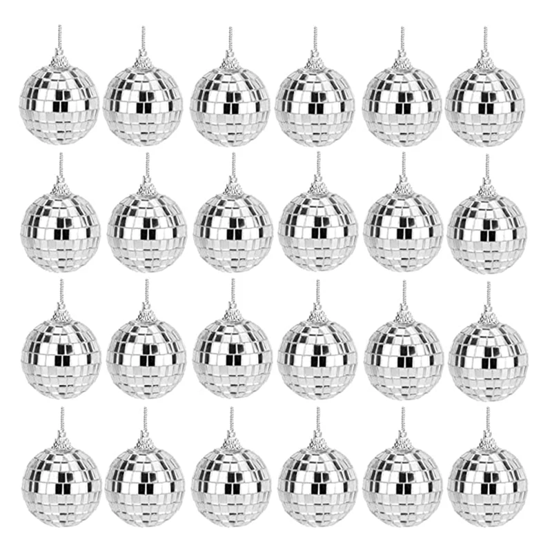 Набор зеркальных диско-мячей-Серебряное украшение для дискотеки, легко повесить, подходит для свадьбы, украшение для дома
Набор зеркальных диско-мячей-Серебряное украшение для дискотеки, легко повесить, подходит для свадьбы, украшение для дома