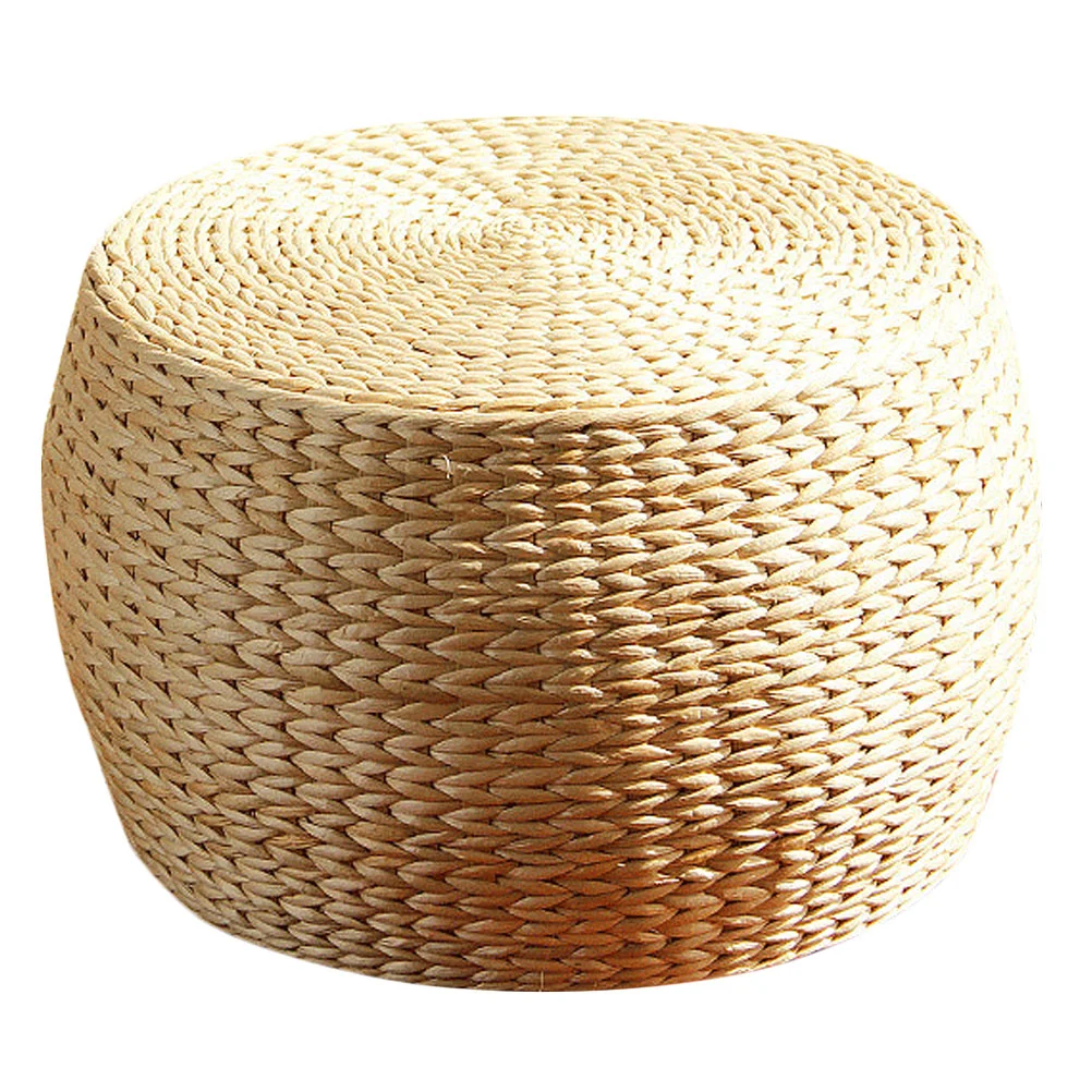 Pouf Ottoman Stool Cushion Floor Straw Round Tatami Rattan Foot Mat Hand Woven Knitted Braided Japanese Chair Traditional
Pouf Ottoman Stool Cushion Floor Straw Round Tatami Rattan Foot Mat Hand Woven Knitted Braided Japanese Chair Traditional