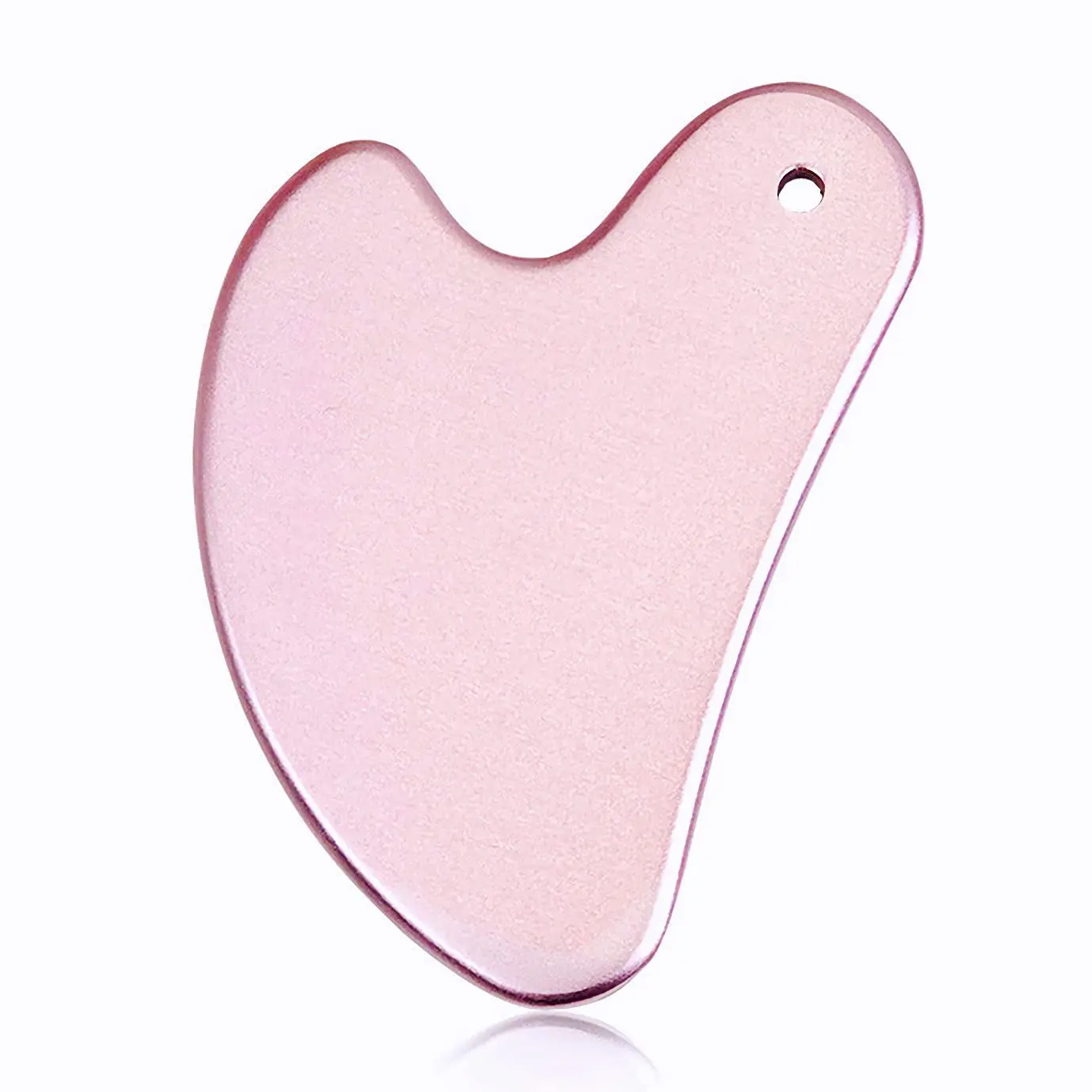 Stainless Steel Gua Sha Board Muscle Massage Tool Tissue Therapy Scraping Plate Promote Blood Circulation Body Relax Slimming
Stainless Steel Gua Sha Board Muscle Massage Tool Tissue Therapy Scraping Plate Promote Blood Circulation Body Relax Slimming