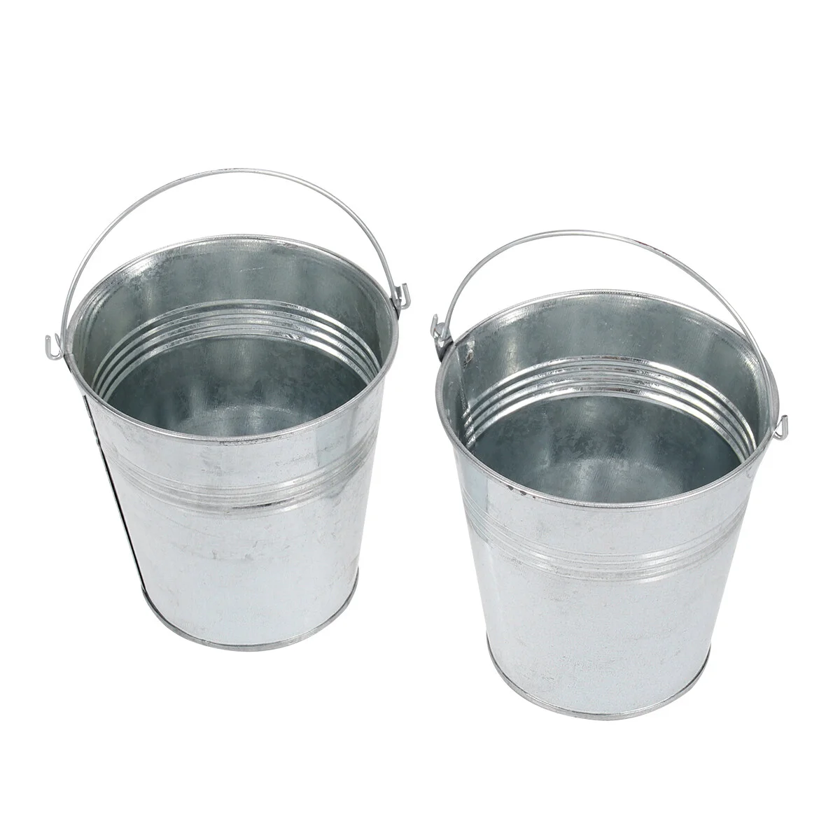6 Pcs House Mini Succulent Plants Stainless Steel Water Pitcher Small Iron Bucket
6 Pcs House Mini Succulent Plants Stainless Steel Water Pitcher Small Iron Bucket