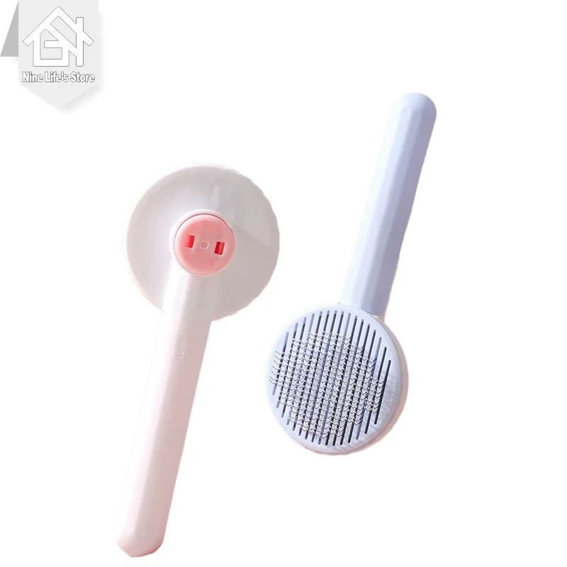 Automatic Hair Removal Pet Comb Pet Grooming Brush Cat Brush Grooming Cats Long Hair Pet Grooming Dog Brushes Pet Hair Remover
Automatic Hair Removal Pet Comb Pet Grooming Brush Cat Brush Grooming Cats Long Hair Pet Grooming Dog Brushes Pet Hair Remover