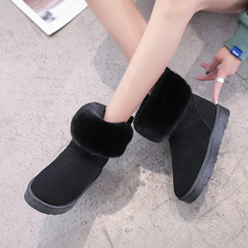 2022 Winter Ankle Boots For Women Fashion Shinny Bunny Ears Design Ladies Snow Boots Warm Plush Platform Female Booties Shoes 40
2022 Winter Ankle Boots For Women Fashion Shinny Bunny Ears Design Ladies Snow Boots Warm Plush Platform Female Booties Shoes 40