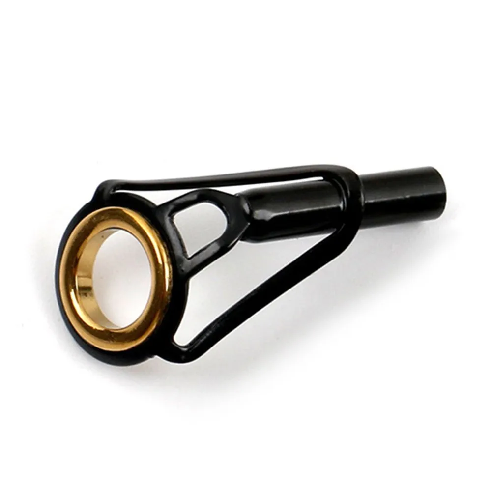 Rod Tip Top Guide Ring For Fishing Rods Repair Building Pole Eye Line Rings Tool Stainless Steel Frame Wear-resistant Ring
Rod Tip Top Guide Ring For Fishing Rods Repair Building Pole Eye Line Rings Tool Stainless Steel Frame Wear-resistant Ring
