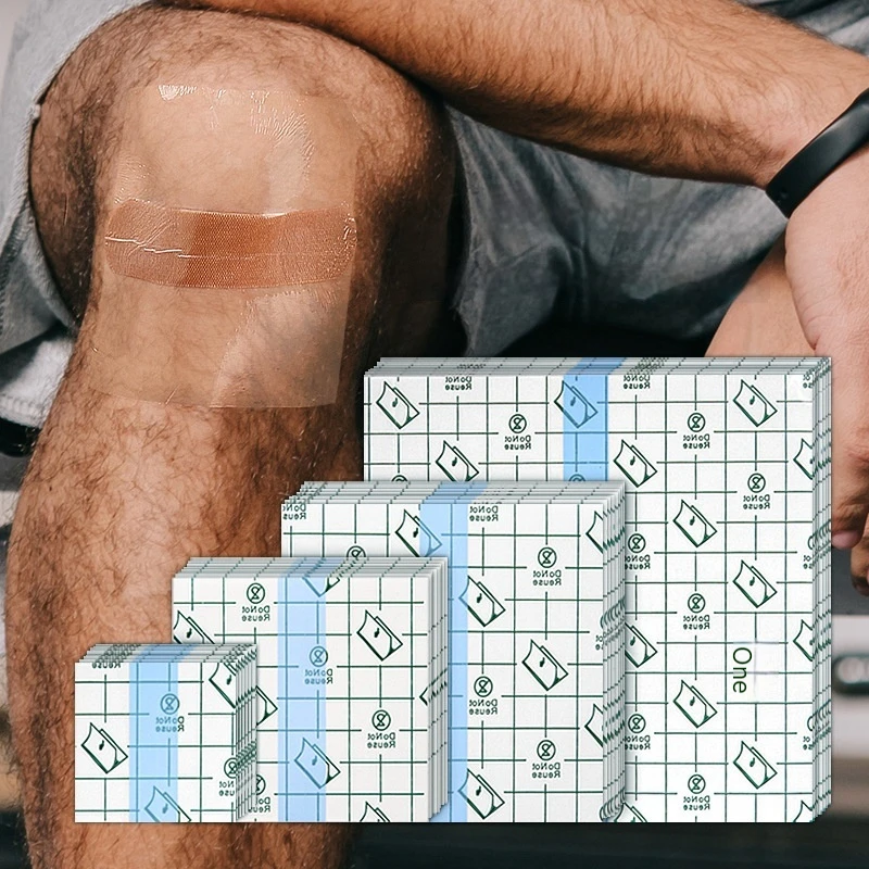 10pcs Waterproof PU Film Protective Healing Stretch Adhesive Bandage Transparent Skin Repair for Tattoo Swimming Showering
10pcs Waterproof PU Film Protective Healing Stretch Adhesive Bandage Transparent Skin Repair for Tattoo Swimming Showering