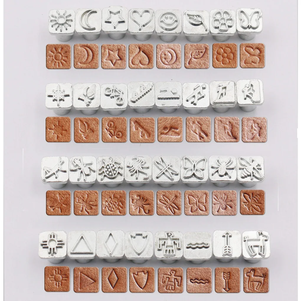 Leather Stamps Punch Set Stainless Steel Leather Jewelry Bag Making Leathercraft Punching Tools Kit
Leather Stamps Punch Set Stainless Steel Leather Jewelry Bag Making Leathercraft Punching Tools Kit