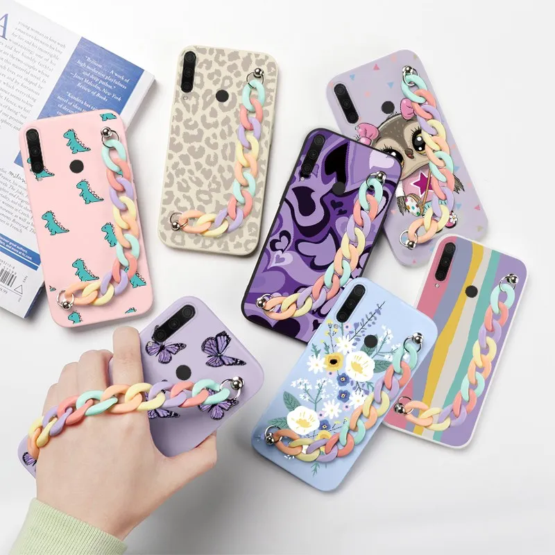 Чехол для Huawei Honor 9C Обложка Мягкая силиконовая задняя крышка 9 C Honor9c AKA-L29 Coque 6 39