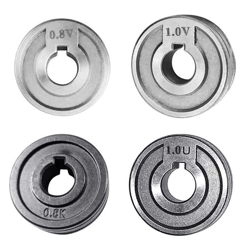 Compact Wire Feeder Roller Wire Feeding Guide Wheel 0.6/0.8/1.0mm For MIG Welder Welding Soldering Tools
Compact Wire Feeder Roller Wire Feeding Guide Wheel 0.6/0.8/1.0mm For MIG Welder Welding Soldering Tools