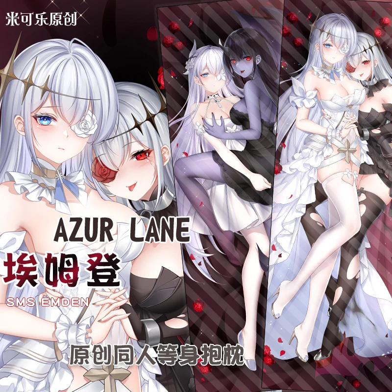Anime Game Azur Lane SMS Emden Sexy Dakimakura Hugging Body Pillow Case Japanese Pillow Cushion Cover Bedding MK
Anime Game Azur Lane SMS Emden Sexy Dakimakura Hugging Body Pillow Case Japanese Pillow Cushion Cover Bedding MK