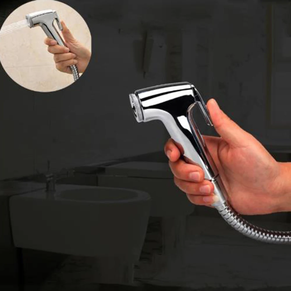 2020 High quality New Shower Head Handheld Head Wash Home Replacement Shower Silver Sprayer Toilet Bidet Faucet
2020 High quality New Shower Head Handheld Head Wash Home Replacement Shower Silver Sprayer Toilet Bidet Faucet