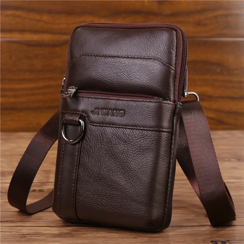 Genuine Leather Cell Phone Case Waist Cross Body Belt Pack Hook Pouch Men Thin Fanny Small Messenger Shoulder Bags
Genuine Leather Cell Phone Case Waist Cross Body Belt Pack Hook Pouch Men Thin Fanny Small Messenger Shoulder Bags