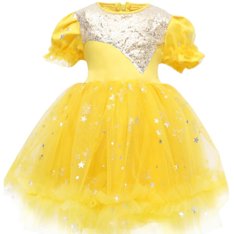 Children Ballroom Clothing Sequined Modern Dance Dress Girls Boys Jazz Dance Costume Stage Wear Toddler Wedding Princess Dress
Children Ballroom Clothing Sequined Modern Dance Dress Girls Boys Jazz Dance Costume Stage Wear Toddler Wedding Princess Dress
