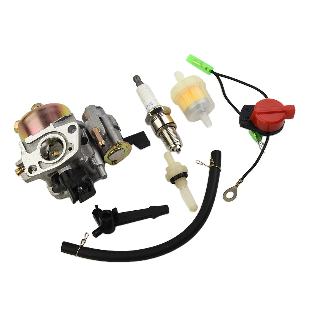 Carburetor Carb For Honda GX120 GX160 GX200 5.5 HP 6.5 HP Generator Engine Accessories Garden Power Tools Spare Parts Mowing
Carburetor Carb For Honda GX120 GX160 GX200 5.5 HP 6.5 HP Generator Engine Accessories Garden Power Tools Spare Parts Mowing