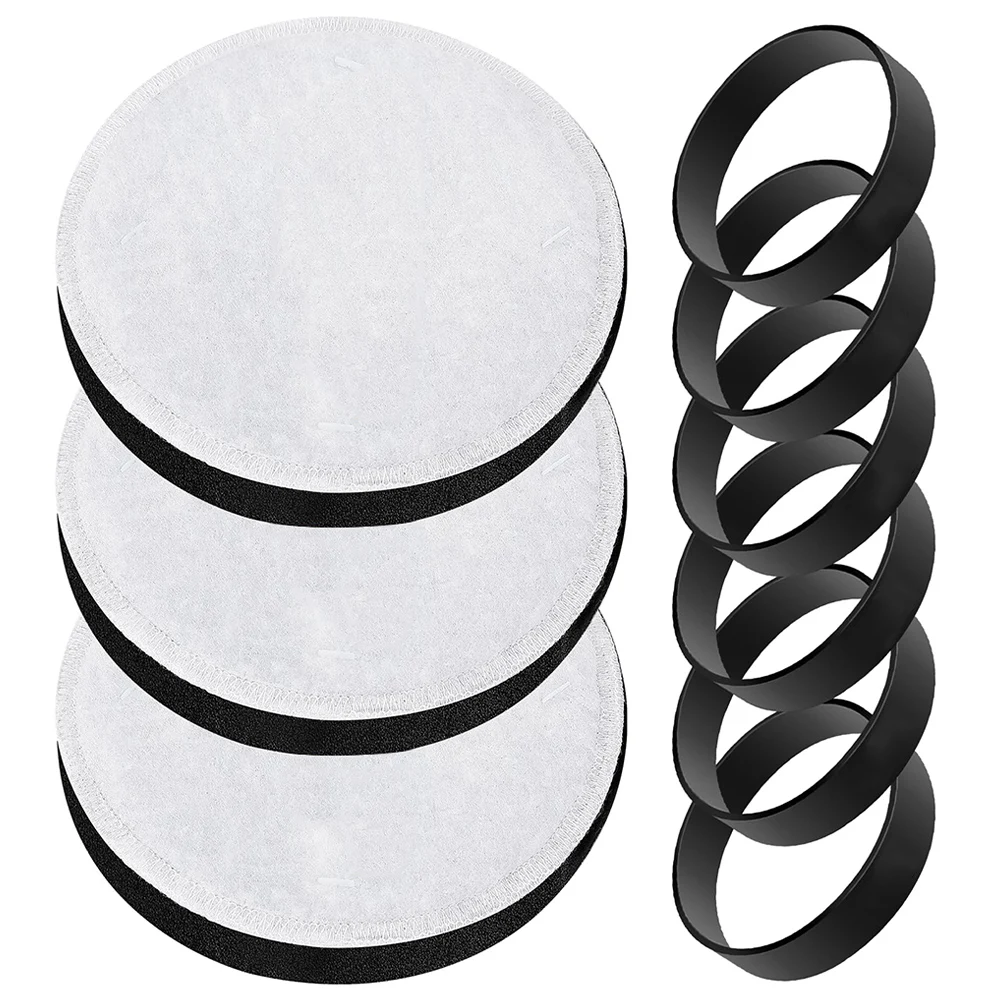 Filters & Belt For Eureka NEU182B, NEU181, NEU182A, NEU188A, NEU192A Powerspeed Bagless Upright Vacuum Cleaner Spare Replacement
Filters & Belt For Eureka NEU182B, NEU181, NEU182A, NEU188A, NEU192A Powerspeed Bagless Upright Vacuum Cleaner Spare Replacement