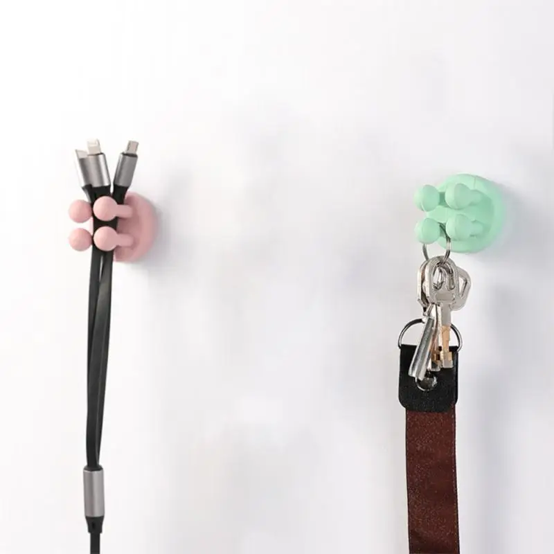 1Pcs Self-adhesive Silicone Hook Seamless Bathroom Kitchen Wall Door Punch-Free Hooks Toothbrush Key Towel Wall Finishing Hook
1Pcs Self-adhesive Silicone Hook Seamless Bathroom Kitchen Wall Door Punch-Free Hooks Toothbrush Key Towel Wall Finishing Hook