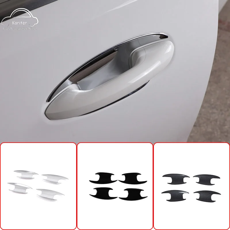 4pcs For Mercedes Benz C Class W206 2022 ABS Carbon Fiber/Chrome Polish Silver/Black Door Bowl Cover Trim Car Accessories
4pcs For Mercedes Benz C Class W206 2022 ABS Carbon Fiber/Chrome Polish Silver/Black Door Bowl Cover Trim Car Accessories