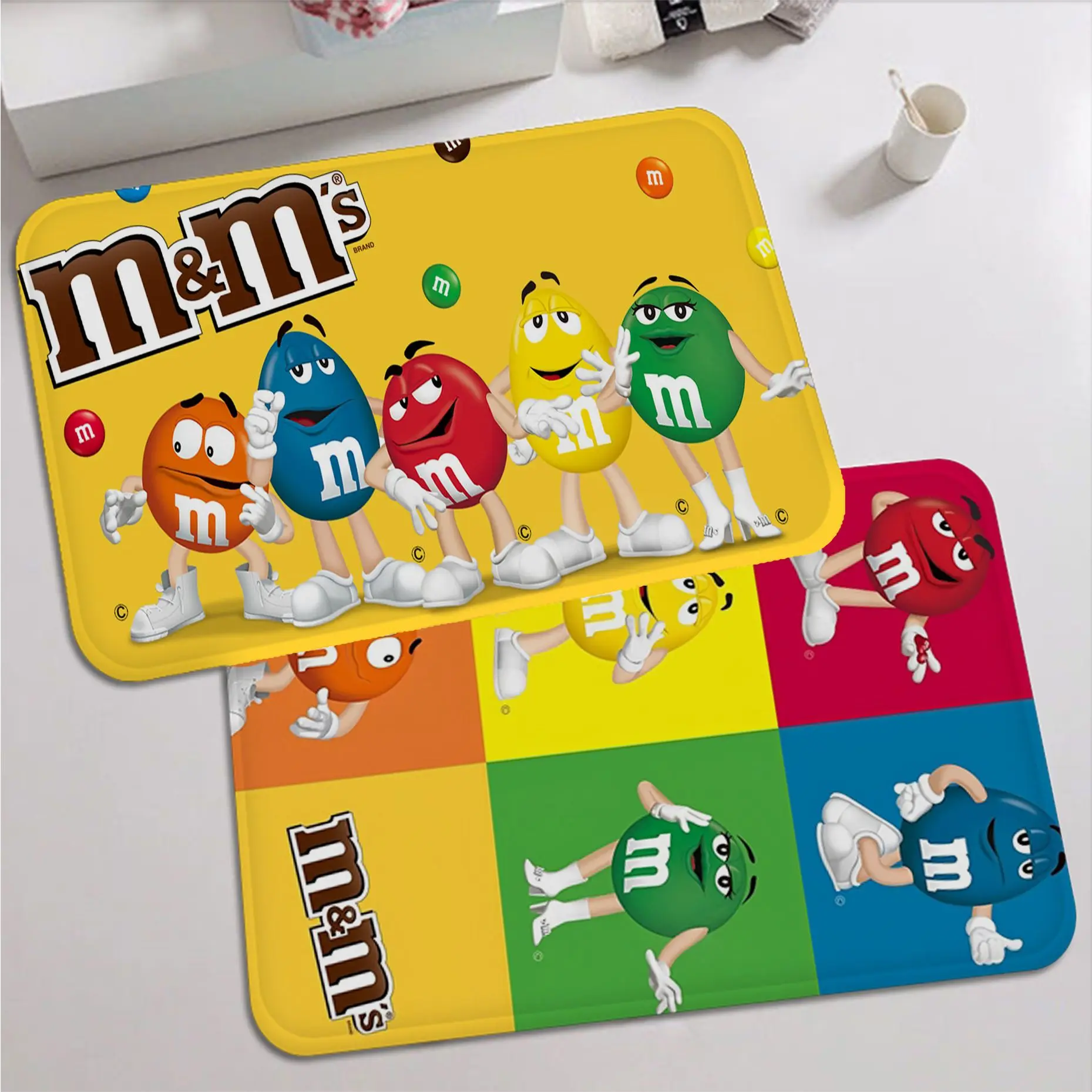 M&M's Chocolate Kitchen Mat Anti-slip Absorb Water Long Strip Cushion Bedroon Mat Welcome Doormat
M&M's Chocolate Kitchen Mat Anti-slip Absorb Water Long Strip Cushion Bedroon Mat Welcome Doormat