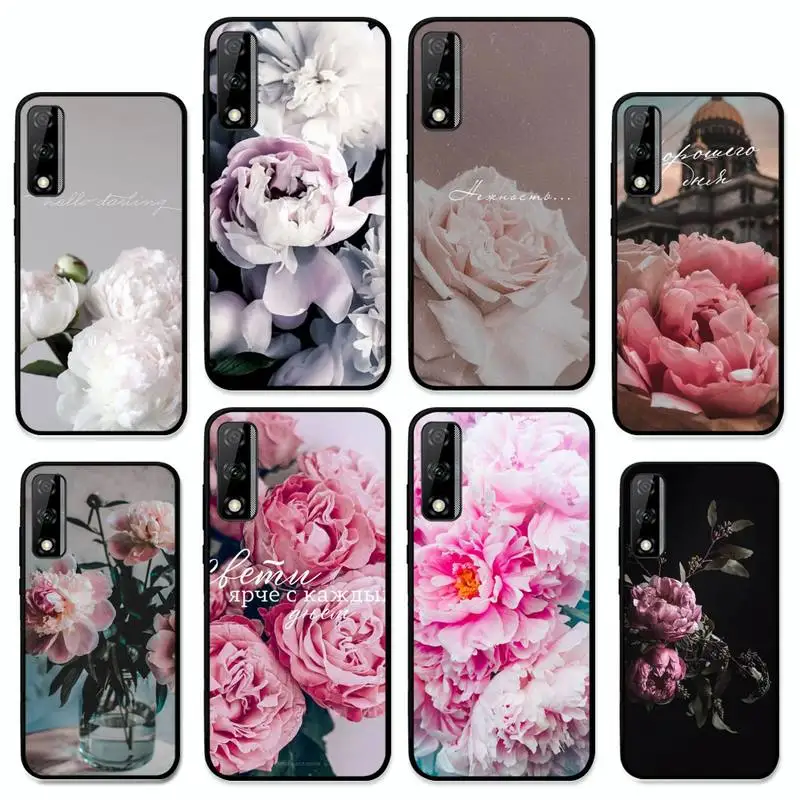 Peonies beautiful flower Phone Case For Huawei Y9 6 7 5 Prime Enjoy 7s 7 8 plus 7a 9e 9plus 8E Lite Psmart Shell
Peonies beautiful flower Phone Case For Huawei Y9 6 7 5 Prime Enjoy 7s 7 8 plus 7a 9e 9plus 8E Lite Psmart Shell