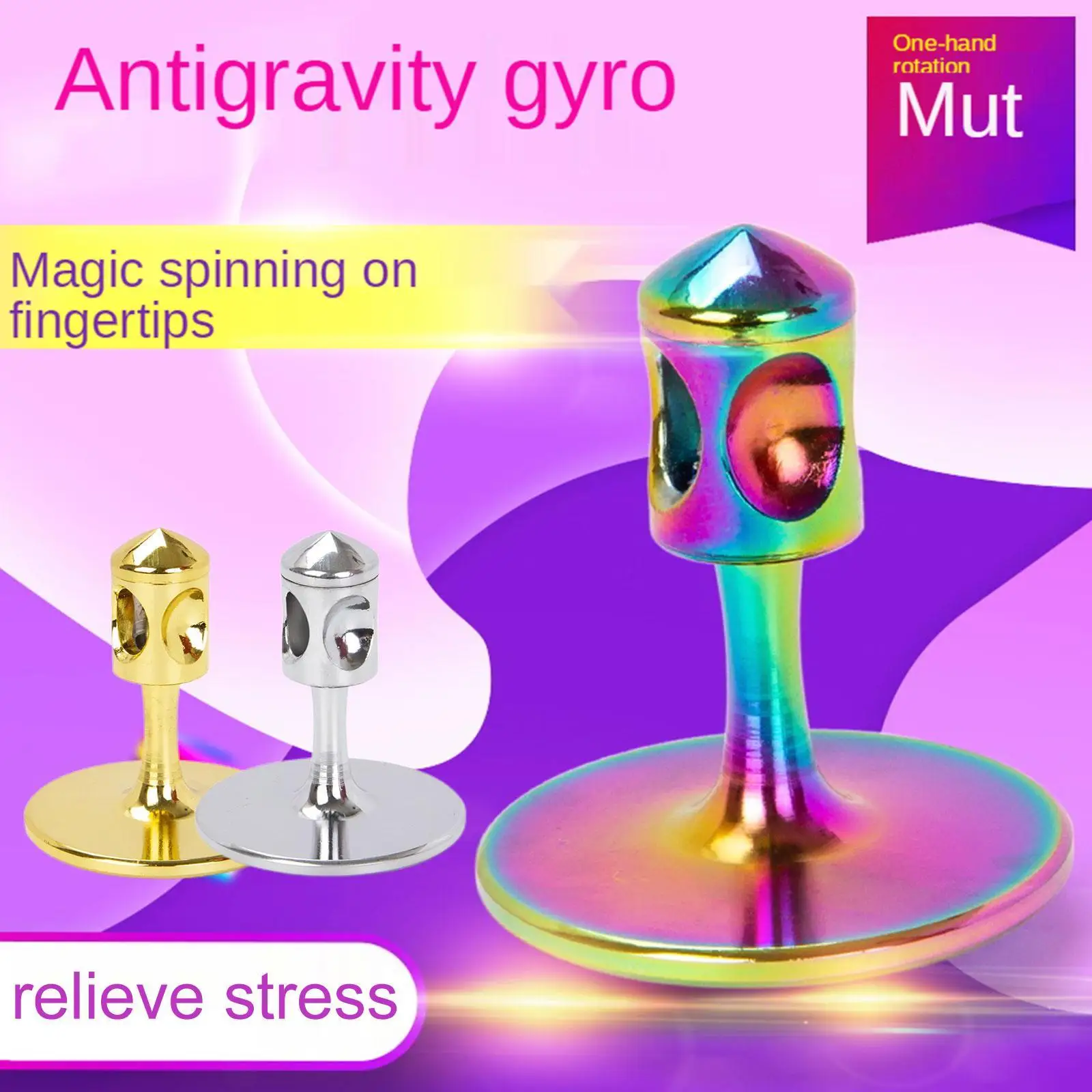 Precision Gyroscope Desktop Balance Training Toy Kill Time Toys Balance Toy Stress Relief Anti Gravity Gyroscope For Adults
Precision Gyroscope Desktop Balance Training Toy Kill Time Toys Balance Toy Stress Relief Anti Gravity Gyroscope For Adults