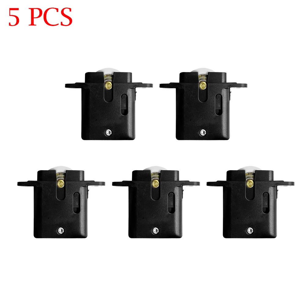 5pcs Sliding Door Rollers Black Stainless Steel For Door Sash Cupboard Top Bottom Rail Furniture Accessories
5pcs Sliding Door Rollers Black Stainless Steel For Door Sash Cupboard Top Bottom Rail Furniture Accessories