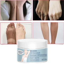 Body Crotch And Armpit Whitening Cream For Dark Skin Joint Knee Elbow Pigmentation Remover Brighten Skin Tone Korean Cosmetic60g