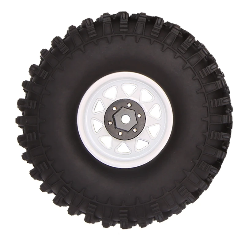 4PCS Deep Dish Wagon 120Mm 1.9 Beadlock Wheel Rim Tire Set For 1/10 RC Crawler Car Traxxas TRX4 RC4WD D90 Axial SCX10
4PCS Deep Dish Wagon 120Mm 1.9 Beadlock Wheel Rim Tire Set For 1/10 RC Crawler Car Traxxas TRX4 RC4WD D90 Axial SCX10