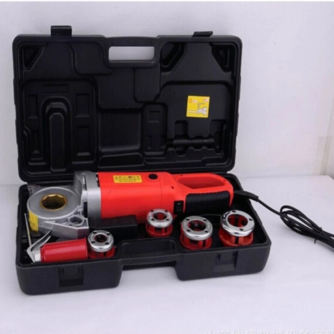 Light Weight ELectric Pipe Threading Machine For Construction pipe threader with 6 dies for sale
Light Weight ELectric Pipe Threading Machine For Construction pipe threader with 6 dies for sale