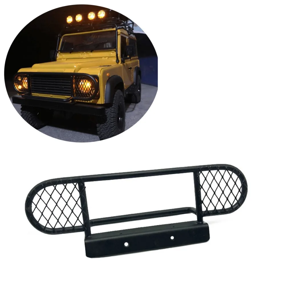 Metal Front Anti-collision Bumper For 1/10 RC Crawler Car RC4WD D90 D110 Defender
Metal Front Anti-collision Bumper For 1/10 RC Crawler Car RC4WD D90 D110 Defender
