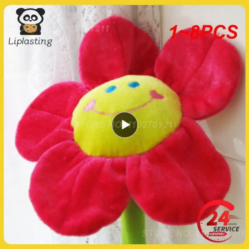 1-8 шт., плюшевые игрушки в виде подсолнуха
1-8 шт., плюшевые игрушки в виде подсолнуха