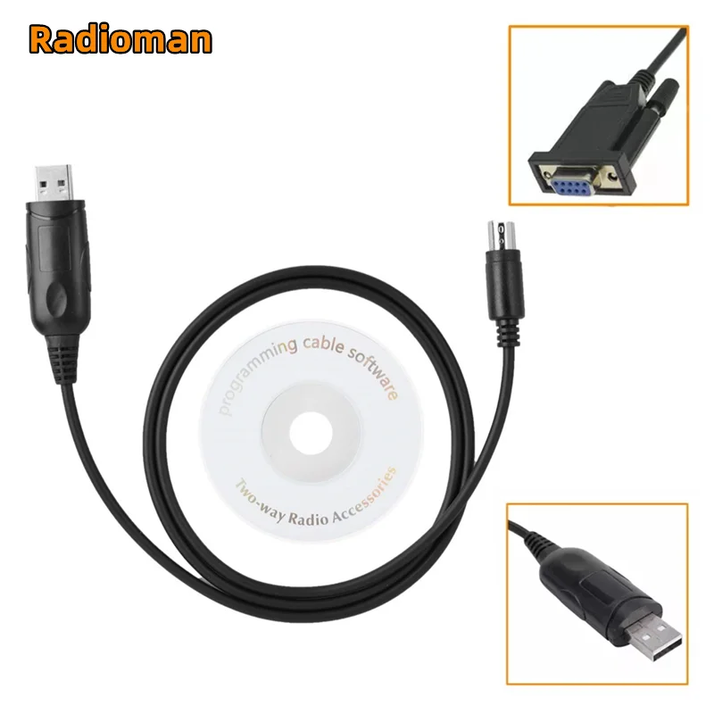 Walkie Talkie USB Programming Cable For Yaesu CT-29B FT-7800 7900 8000R 8800E 8900 3000 7100 8100 8500 Two Way Radio Accessories
Walkie Talkie USB Programming Cable For Yaesu CT-29B FT-7800 7900 8000R 8800E 8900 3000 7100 8100 8500 Two Way Radio Accessories