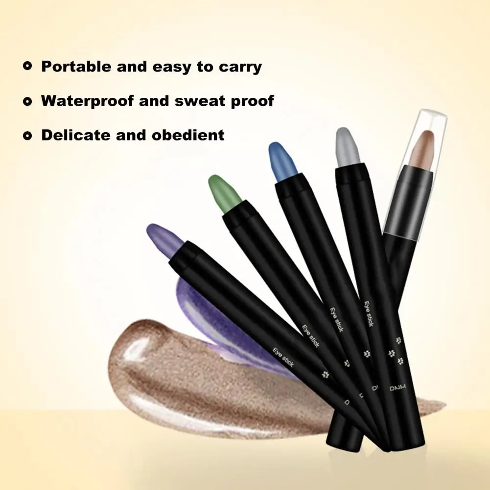DNM 2g Eyeshadow Stick Glitter Waterproof Gloss Makeup Colorful Gradient Eyeliner Pen Stick for Female
DNM 2g Eyeshadow Stick Glitter Waterproof Gloss Makeup Colorful Gradient Eyeliner Pen Stick for Female