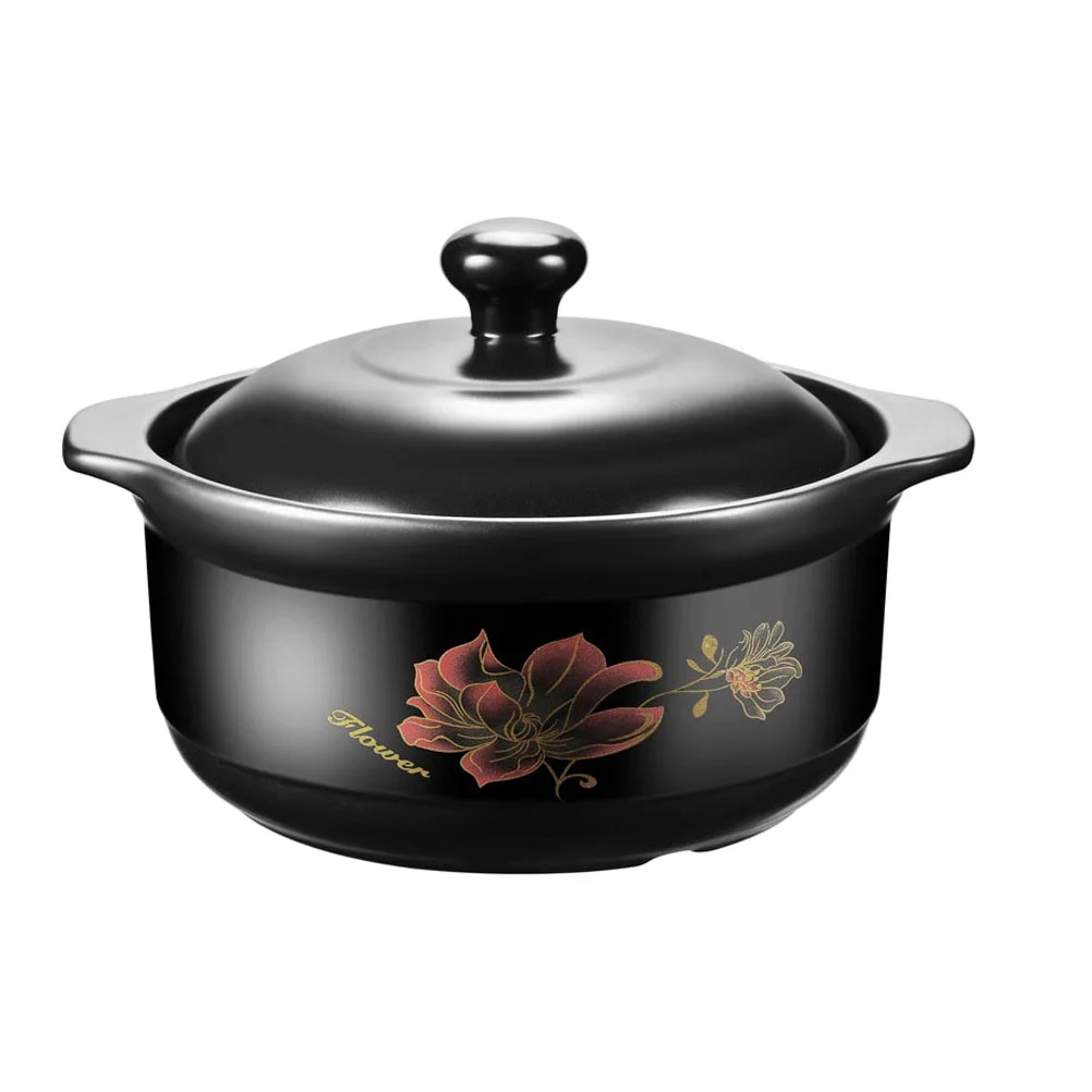 Pot Ceramic Cooking Clay Casserole Hot Soup Cookwarechinese Earthen Rice Porridge Stew Japanese Steamer Lid Bowl Induction Shabu 
Pot Ceramic Cooking Clay Casserole Hot Soup Cookwarechinese Earthen Rice Porridge Stew Japanese Steamer Lid Bowl Induction Shabu