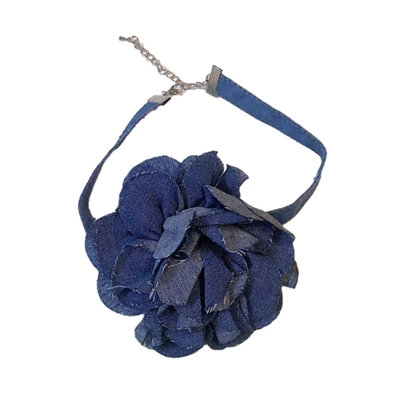 Flower Rose Necklace Summer Winter Choker Club Party Sexy Jewelry for Women DropShip
Flower Rose Necklace Summer Winter Choker Club Party Sexy Jewelry for Women DropShip