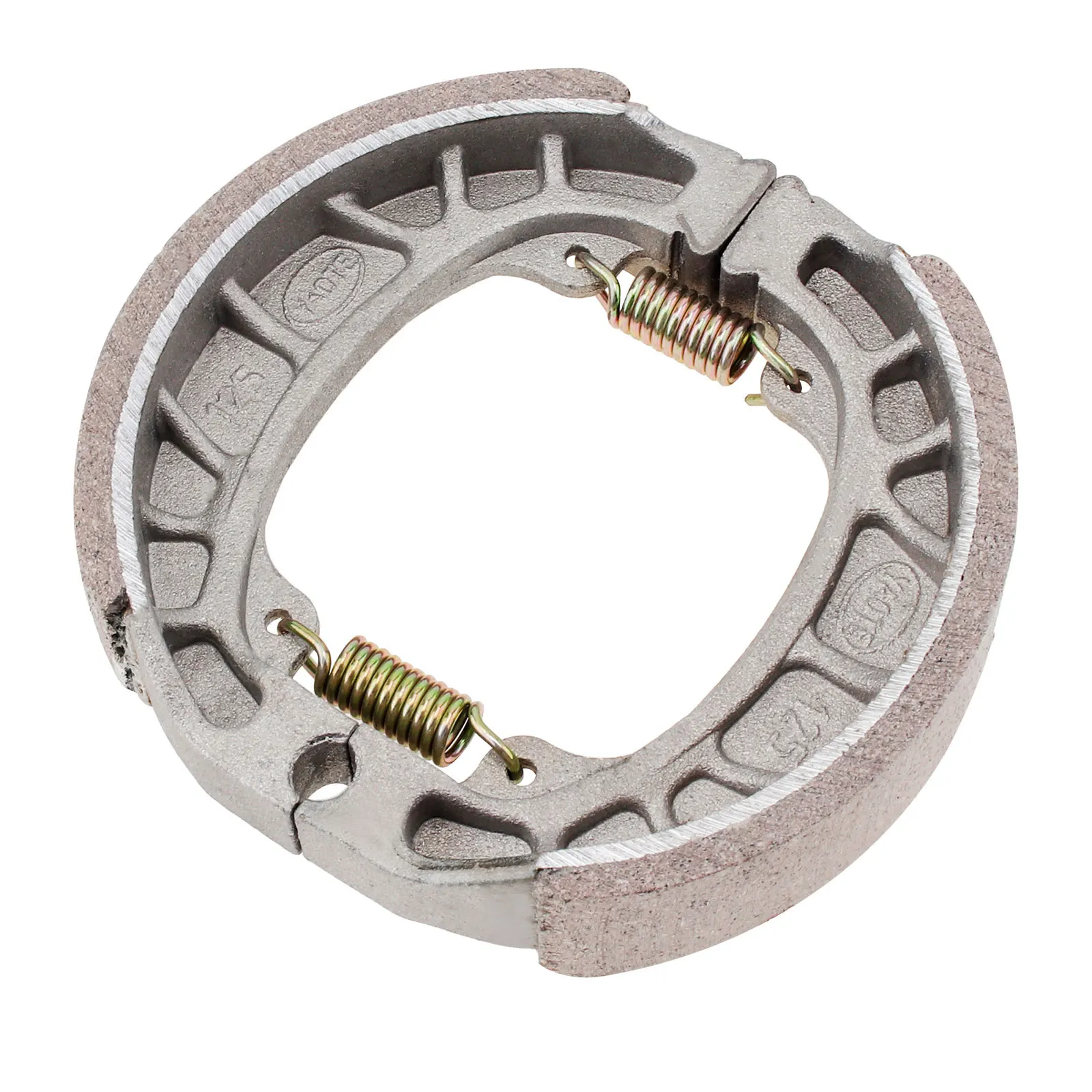 Передняя/задняя барабанная тормозная колодка CG125 105 мм для GY6 49cc 50cc 80cc/скутера мопеда ATV,
Передняя/задняя барабанная тормозная колодка CG125 105 мм для GY6 49cc 50cc 80cc/скутера мопеда ATV,