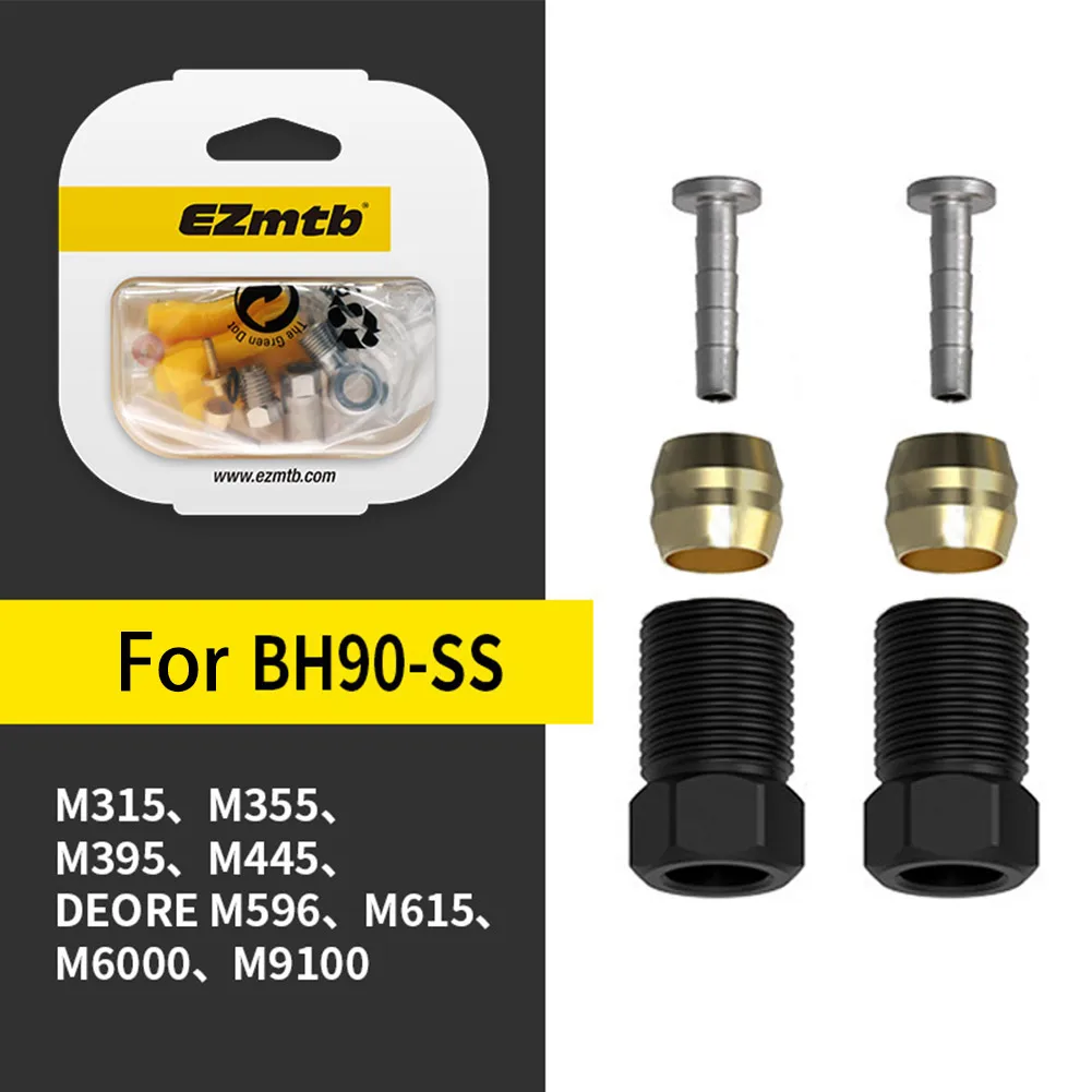 1 Pair Disc Brake Hose Connector For Hydraulic Brake Hose For Mountain Bikes High Precision Hydraulic Oil Needle
1 Pair Disc Brake Hose Connector For Hydraulic Brake Hose For Mountain Bikes High Precision Hydraulic Oil Needle