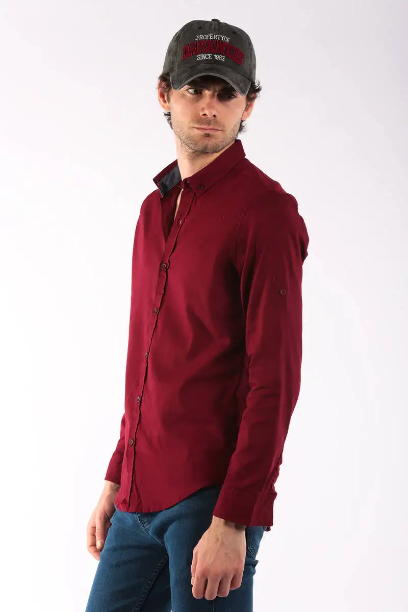 Rodrigo Likral Erkek Gmlek Bordo 1475
Rodrigo Likral Erkek Gmlek Bordo 1475