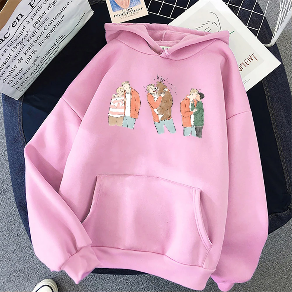 Heartstopper Hoodie Hot TV Show Sweatshirt Hip Hop Loose Pullover Nick And Charlie Hoodies Casual Fashion Men Women Clothes
Heartstopper Hoodie Hot TV Show Sweatshirt Hip Hop Loose Pullover Nick And Charlie Hoodies Casual Fashion Men Women Clothes