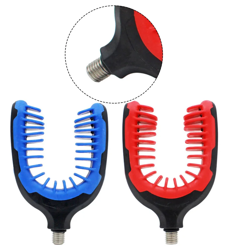M3/8 Fishing Pole Bracket Head TPR Coated European Style Library Rod Bracket Head FEEDER Fishing Accessories Tackle Blue/red
M3/8 Fishing Pole Bracket Head TPR Coated European Style Library Rod Bracket Head FEEDER Fishing Accessories Tackle Blue/red