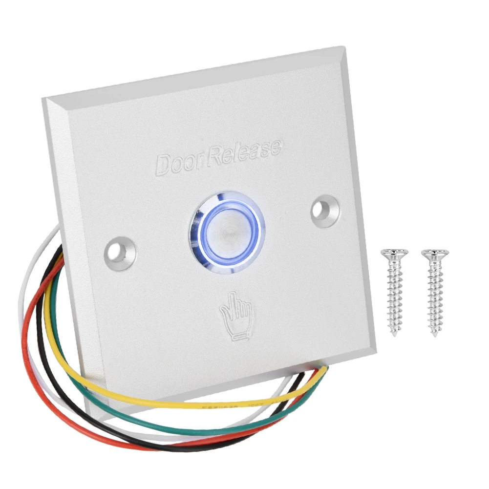 Door Access Control System Exit Button Door Push Release Switch With Indicator Light Door Release Button Switch Door Release
Door Access Control System Exit Button Door Push Release Switch With Indicator Light Door Release Button Switch Door Release