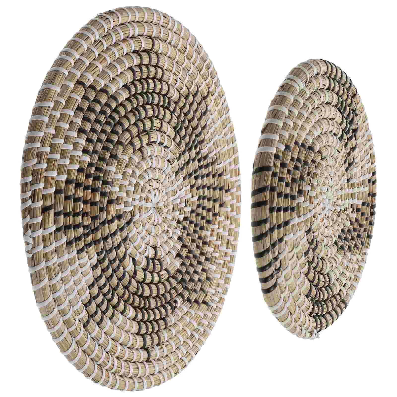 Wall Decor Basket Hanging Pendant Wicker Baskets Woven Ornament Weave Simple Flat Round Home Decoration Hangings Backdrop Adorn
Wall Decor Basket Hanging Pendant Wicker Baskets Woven Ornament Weave Simple Flat Round Home Decoration Hangings Backdrop Adorn