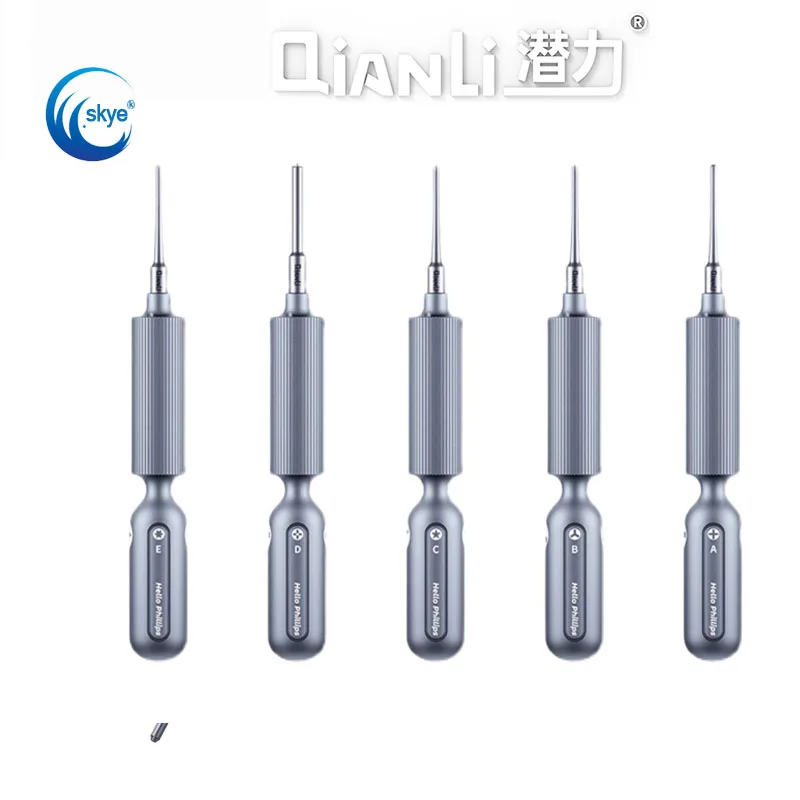Qianli 3D Ultra Feel Philips Convex Cross High Precision Adaptive Magnetizing Screwdriver Bit for Phone Repair Disassembly Tool
Qianli 3D Ultra Feel Philips Convex Cross High Precision Adaptive Magnetizing Screwdriver Bit for Phone Repair Disassembly Tool
