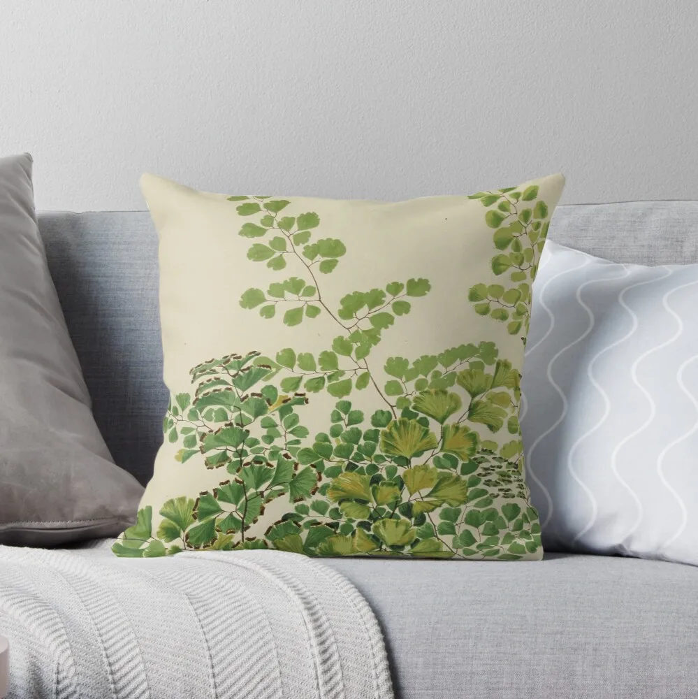 Pillowslip Maidenhair Ferns Throw Pillow 100% Cotton Decor Pillow Case Home Cushion Cover 45*45cm
Pillowslip Maidenhair Ferns Throw Pillow 100% Cotton Decor Pillow Case Home Cushion Cover 45*45cm