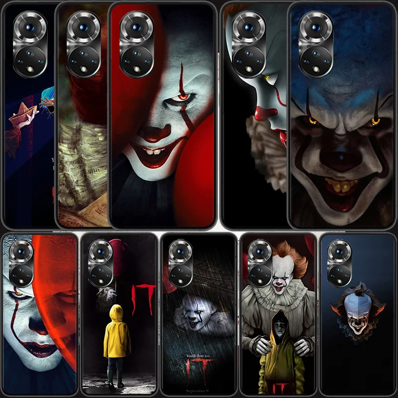 Чехол для телефона с изображением ужасного фильма Pennywise для Honor 50 20 Pro 1020i 10 9 Lite 9X 8A 8S 8X 7S Huawei P SmartZ 2021 Y5 Y6 Y7 Y9, чехол
Чехол для телефона с изображением ужасного фильма Pennywise для Honor 50 20 Pro 1020i 10 9 Lite 9X 8A 8S 8X 7S Huawei P SmartZ 2021 Y5 Y6 Y7 Y9, чехол