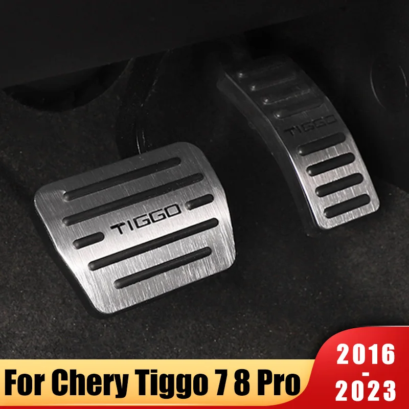 Auto Car Pedals Foot Accelerator Gas Fuel Brake Pad Plate Covers For Chery Tiggo 7 8 Pro Plus 2016-2021 2022 2023 Accessories
Auto Car Pedals Foot Accelerator Gas Fuel Brake Pad Plate Covers For Chery Tiggo 7 8 Pro Plus 2016-2021 2022 2023 Accessories