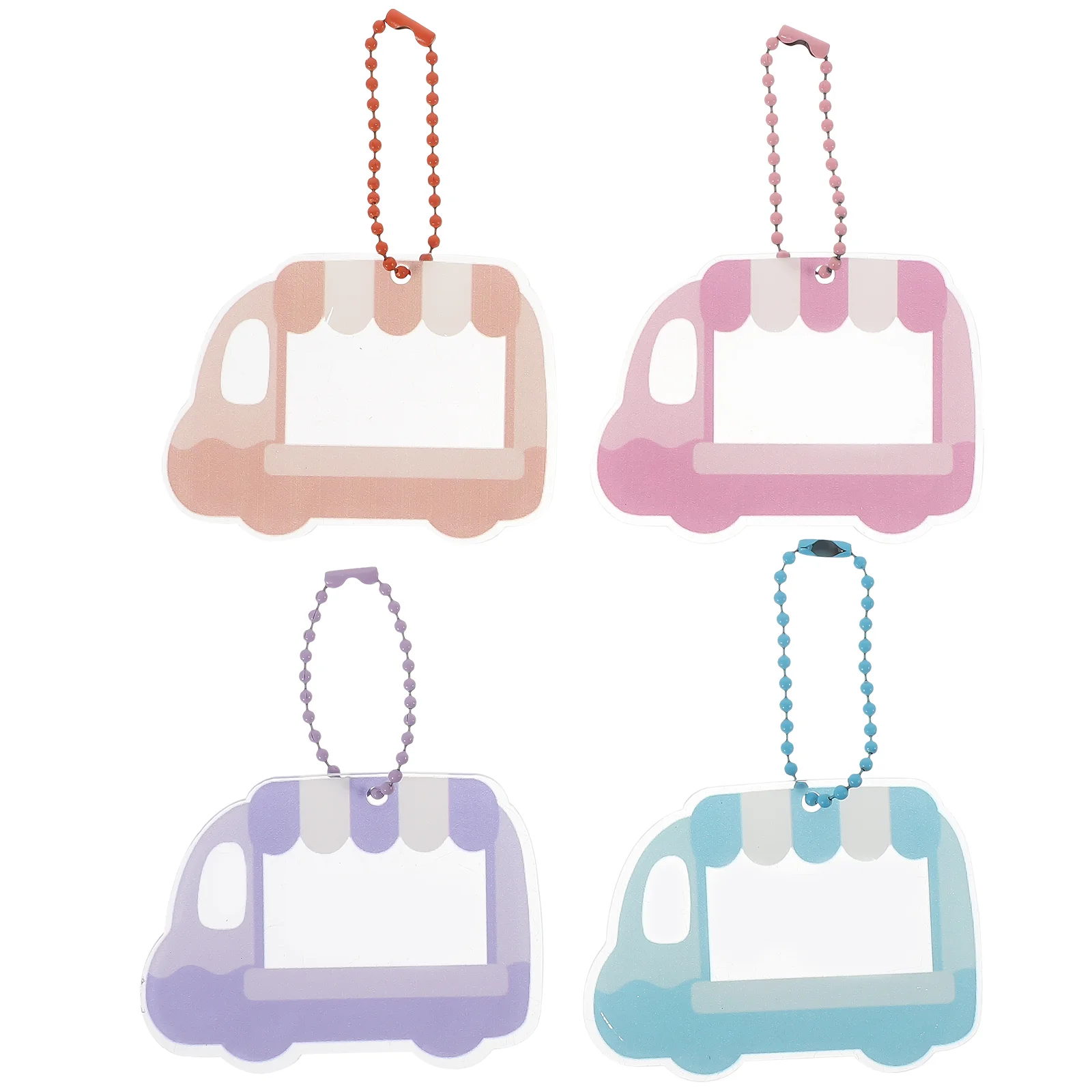 4Pcs Decorative Small Keychains Pendants Cartoon Shaped Keychains Cards Decors DIY Keychains
4Pcs Decorative Small Keychains Pendants Cartoon Shaped Keychains Cards Decors DIY Keychains
