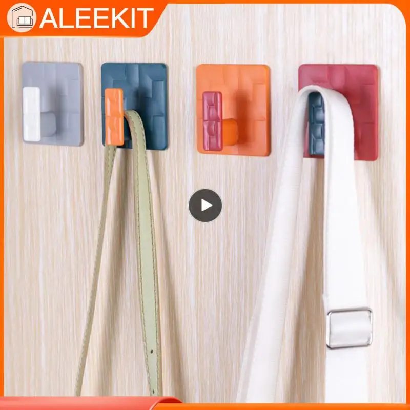 Creativity Portable No Trace Wall Square Household Nail Free Storage Simple Hook Up Wear-resistant Fashion Kitchen Beautiful
Creativity Portable No Trace Wall Square Household Nail Free Storage Simple Hook Up Wear-resistant Fashion Kitchen Beautiful