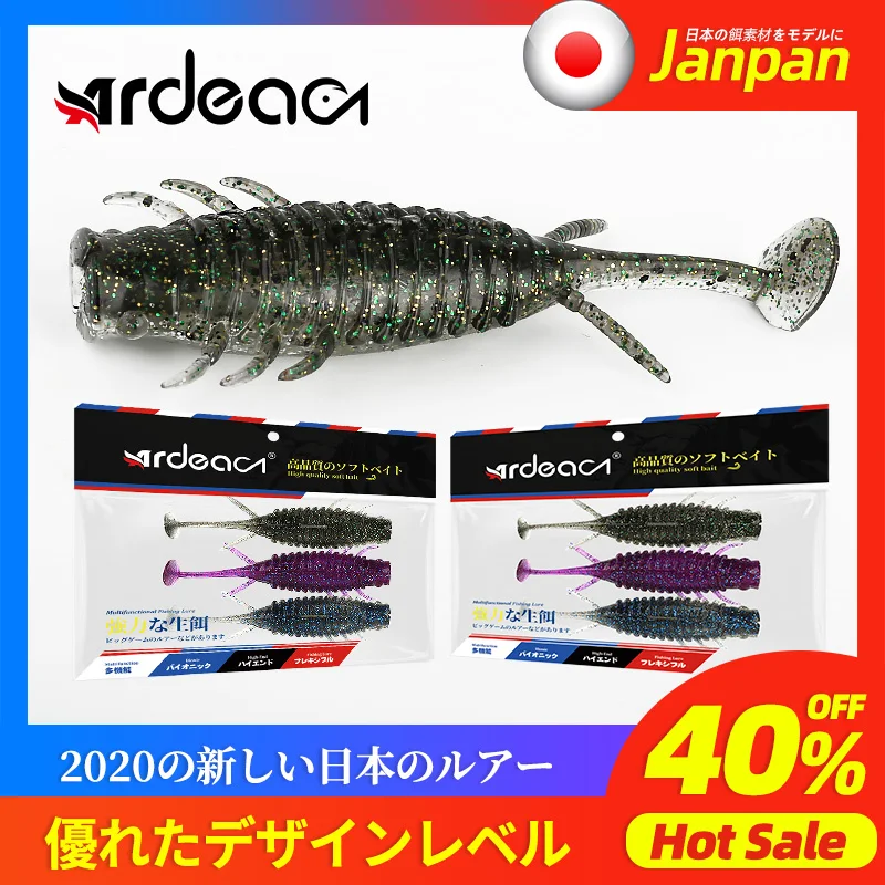 Ardea Soft Lure Worm 3pcs 84mm 8g Silicone Bait Swimbait Surface Jigging Wobblers hollow Artificial Bass Leurre
Ardea Soft Lure Worm 3pcs 84mm 8g Silicone Bait Swimbait Surface Jigging Wobblers hollow Artificial Bass Leurre