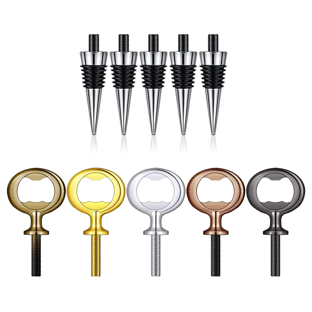 Wine Stopper Blank Bottle Opener Chrome Bottle Stopper Opener Set Hardware for Wedding Wine Party Wood Turning DIY
Wine Stopper Blank Bottle Opener Chrome Bottle Stopper Opener Set Hardware for Wedding Wine Party Wood Turning DIY