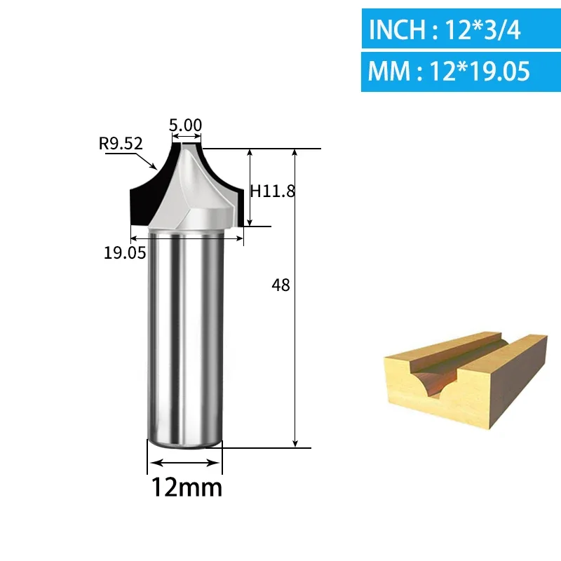 Vsharp Алмазный фрезерный резец для резки дверей из МДФ
Vsharp Алмазный фрезерный резец для резки дверей из МДФ