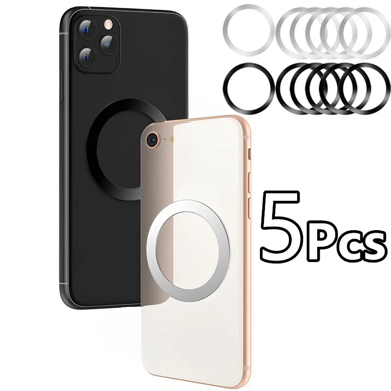 5Pcs Universal Magnetic Wireless Charger Sticker Metal Rings Plate for Magsafe iPhone 14 Wireless Charger Car Phone Holder Sheet
5Pcs Universal Magnetic Wireless Charger Sticker Metal Rings Plate for Magsafe iPhone 14 Wireless Charger Car Phone Holder Sheet